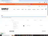 simplysale10 coupon verification screenshot