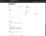 Simply Gum coupon verification screenshot