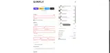 Simply Gum coupon verification screenshot