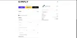 Simply Gum coupon verification screenshot