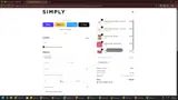 Simply Gum coupon verification screenshot