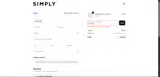 Simply Gum coupon verification screenshot