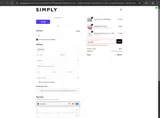 Simply Gum coupon verification screenshot