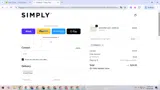 Simply Gum coupon verification screenshot