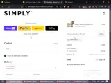 Simply Gum coupon verification screenshot