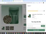 SimplyMary coupon verification screenshot