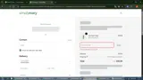 SimplyMary coupon verification screenshot