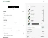 SimplyMary coupon verification screenshot