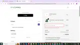 SimplyMary coupon verification screenshot