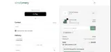 SimplyMary coupon verification screenshot