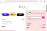 TIKTOK10 coupon verification screenshot