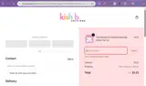 NEW10 coupon verification screenshot