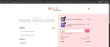 carina coupon verification screenshot