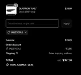 JAILSTOOL5 coupon verification screenshot