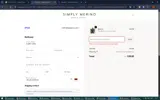 Simply Merino coupon verification screenshot