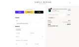 Simply Merino coupon verification screenshot