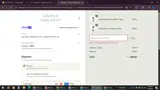 Simply Organic Beauty coupon verification screenshot