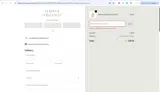 Simply Organic Beauty coupon verification screenshot