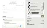 Simply Organic Beauty coupon verification screenshot