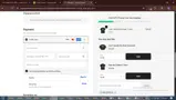WELCOME15 coupon verification screenshot
