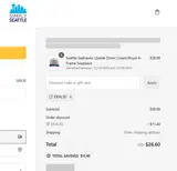 DEAL30 coupon verification screenshot
