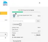 WELCOME15 coupon verification screenshot