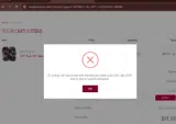 Simply Socks Yarn coupon verification screenshot