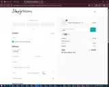 SHOP coupon verification screenshot