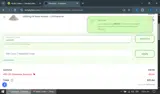 SimplyTabs coupon verification screenshot