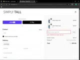 EXTRA10VIP coupon verification screenshot