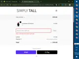 NEWYEAR25 coupon verification screenshot