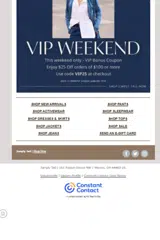 vip25 coupon verification screenshot