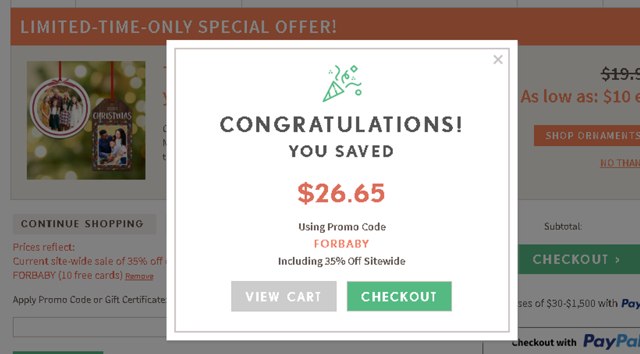 Simply to Impress checkout page showing Simply to Impress promo code box | Screenshot taken by SimplyCodes community member on Nov 7, 2024