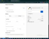 WELCOME15 coupon verification screenshot