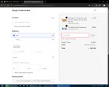 Flash coupon verification screenshot