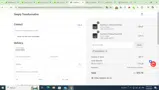 WELCOME15 coupon verification screenshot