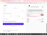 easter30 coupon verification screenshot
