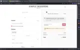 WELCOME15 coupon verification screenshot