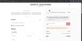 FB15 coupon verification screenshot