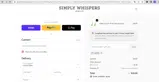 CART25 coupon verification screenshot