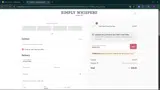 WINBACK30 coupon verification screenshot