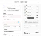 HUGGIE25 coupon verification screenshot