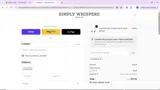 CART25 coupon verification screenshot
