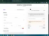 CART25 coupon verification screenshot