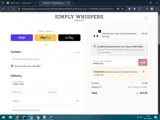 WINBACK30 coupon verification screenshot