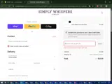 earrings25 coupon verification screenshot