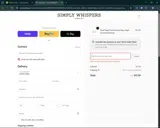 earrings25 coupon verification screenshot