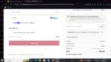 WELCOME20 coupon verification screenshot