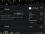SANTA20 coupon verification screenshot