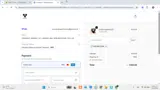 SHIPWELCOME coupon verification screenshot